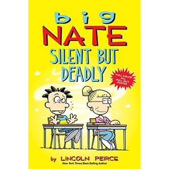 Big Nate Silent but Deadly (Comics)/Lincoln Peirce【三民網路書店】