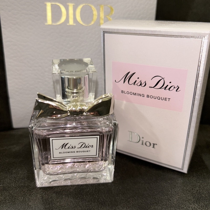已訂勿下單 二手 Miss Dior Blooming Bouquet 花漾迪奧女性淡香水 50ml