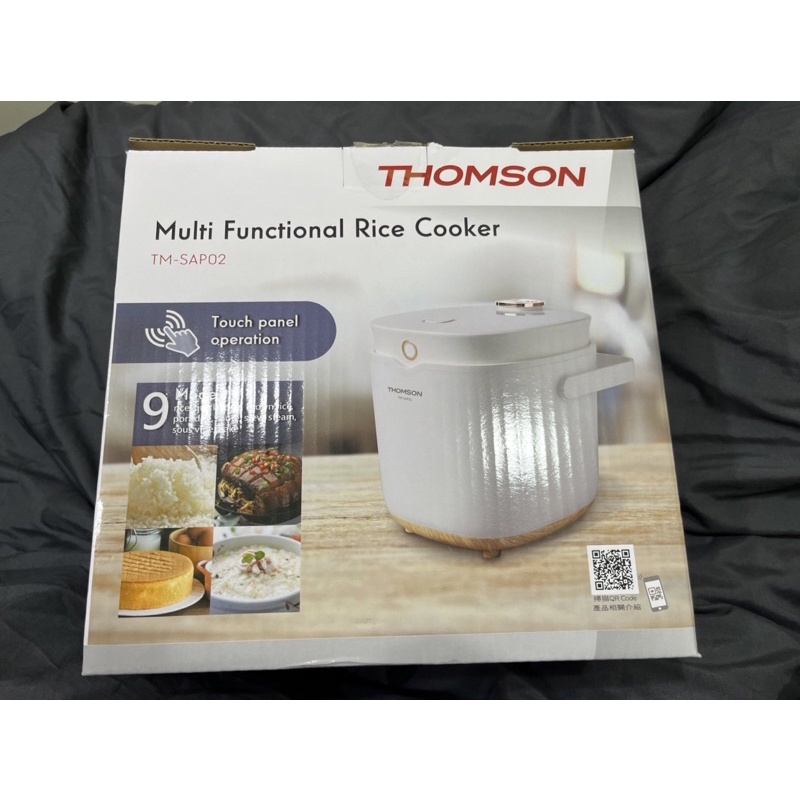 《全新》THOMSON 微電腦舒肥陶瓷萬用鍋 TM-SAP02