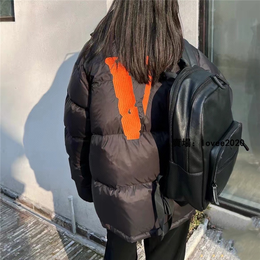 VLONE 大V 羽絨 棉服 外套 情侶 男 女 生 款 保暖 加厚 休閒 運動 秋冬 棉衣 中性 夾克 防風 戶外