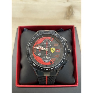 正版 Ferrari 0830077 Race Day 法拉利 手錶 男錶 女錶 運動錶 賽車錶