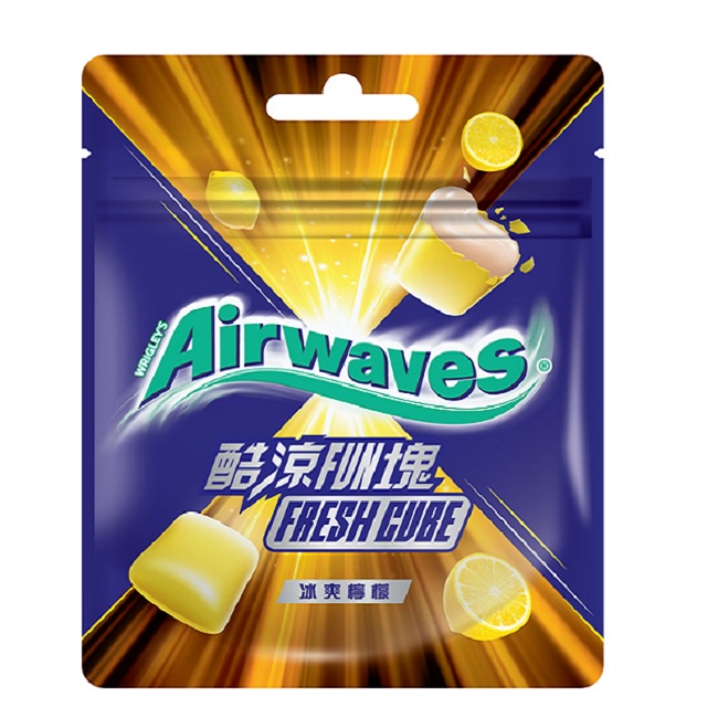 Airwaves 酷涼FUN塊冰爽檸檬28.6g