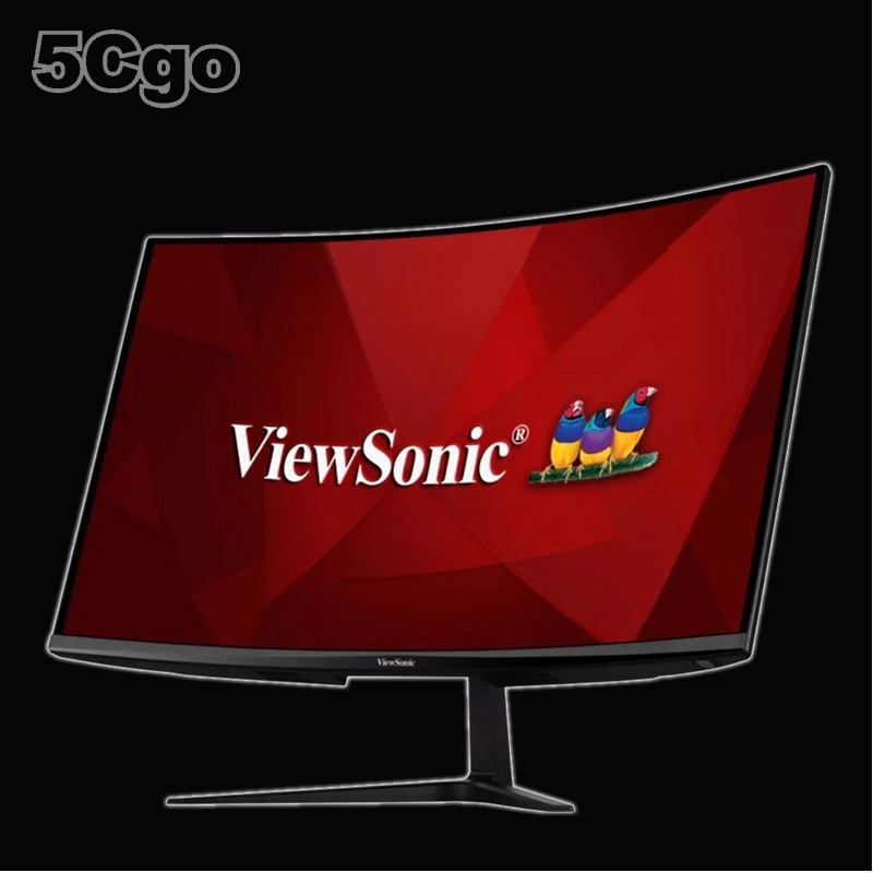 5Cgo【智能】ViewSonic優派VX3219-PC-MHD  31.5吋 240Hz FHD曲面電競螢幕3年保含稅