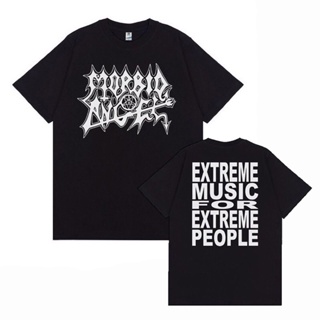 Morbid ANGEL BAND T 恤 DEATH METAL EXTREME MUSIC 適合極端的人