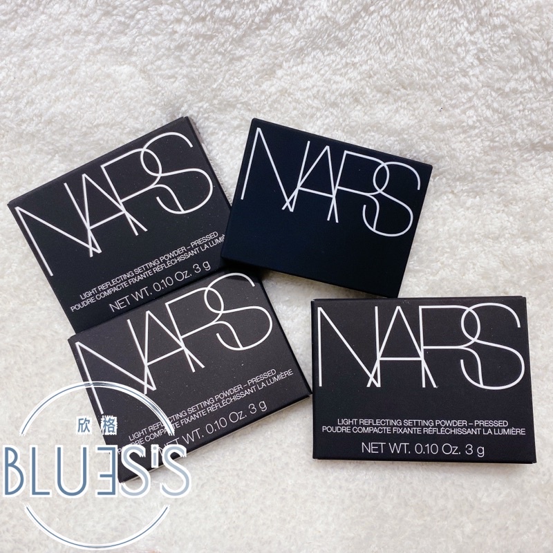 NARS  裸光蜜粉餅 3g  Light Reflecting Pressed Powder