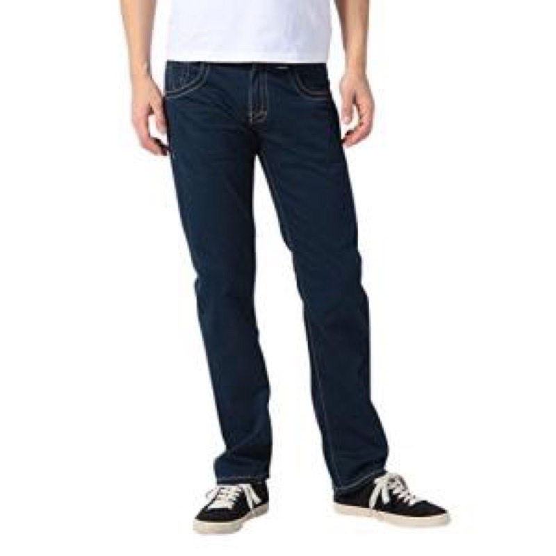 Levi’s504系列-22995-0001牛仔褲(深藍)