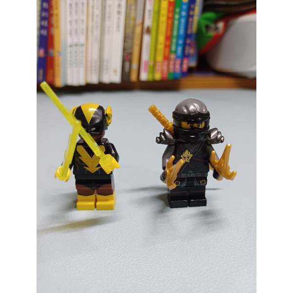 樂高Lego71020黑火神＋891722忍者