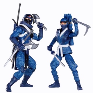 G.I. joe 蛇眼 特種部隊精英系列：6吋人物 - 忍者雙入組 - Blue Ninjas 全新現貨