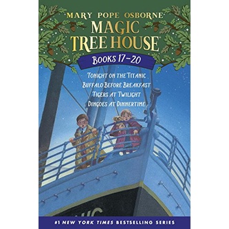 Magic Tree House Collection Set #17-20/Mary Pope Osborne【三民網路書店】