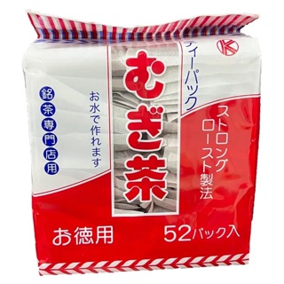日本川原德用泡茶業務專用麥茶52包