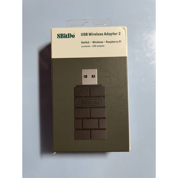 《九成新》8Bitdo 八位堂 無線藍芽接收器二代