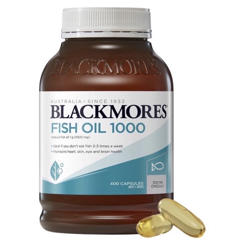 Black Mores 澳洲代購 澳佳寶 原味魚油 400顆 澳洲 代購 原味 魚油 附中文標籤