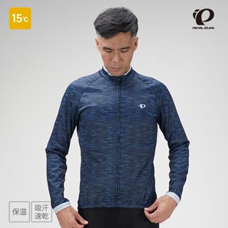 【Pearl izumi】R3400-BL-3 男性冬季15度 特別版保暖長袖車衣 藍