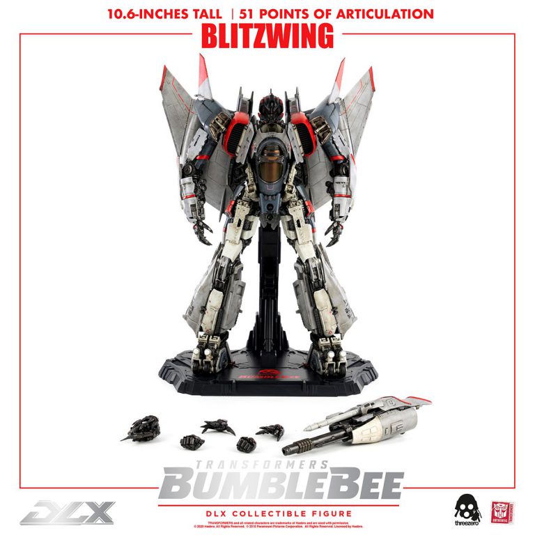 THREEZERO 3A 變形金剛 DLX 合金 大黃蜂 外傳 狂派 閃電 Blitzwing