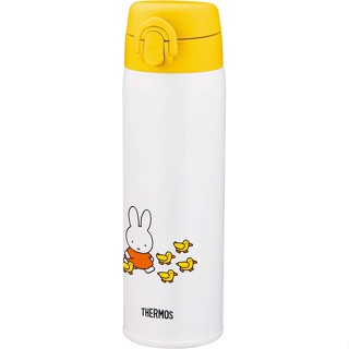 現貨 THERMOS 膳魔師 JNX-502B-MFY 不銹鋼真空保溫瓶 保溫杯 JNX系列 500ml 米飛兔 彈蓋