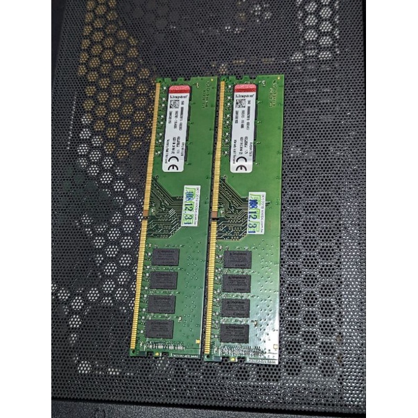 金士頓 DDR4-2400 8G ×2