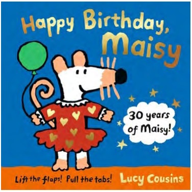Happy Birthday, Maisy (精裝翻拉書)(新版)(英國版)/Lucy Cousins【三民網路書店】