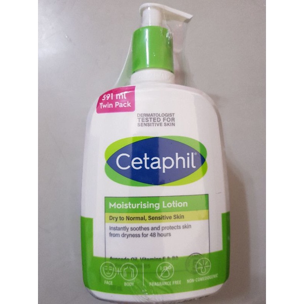 已保留 舒特膚 Cetaphil 長效潤膚乳 全新 591ml 單瓶，單瓶無封膜