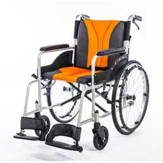均佳機械式輪椅-鋁合金(中輪)JW-150