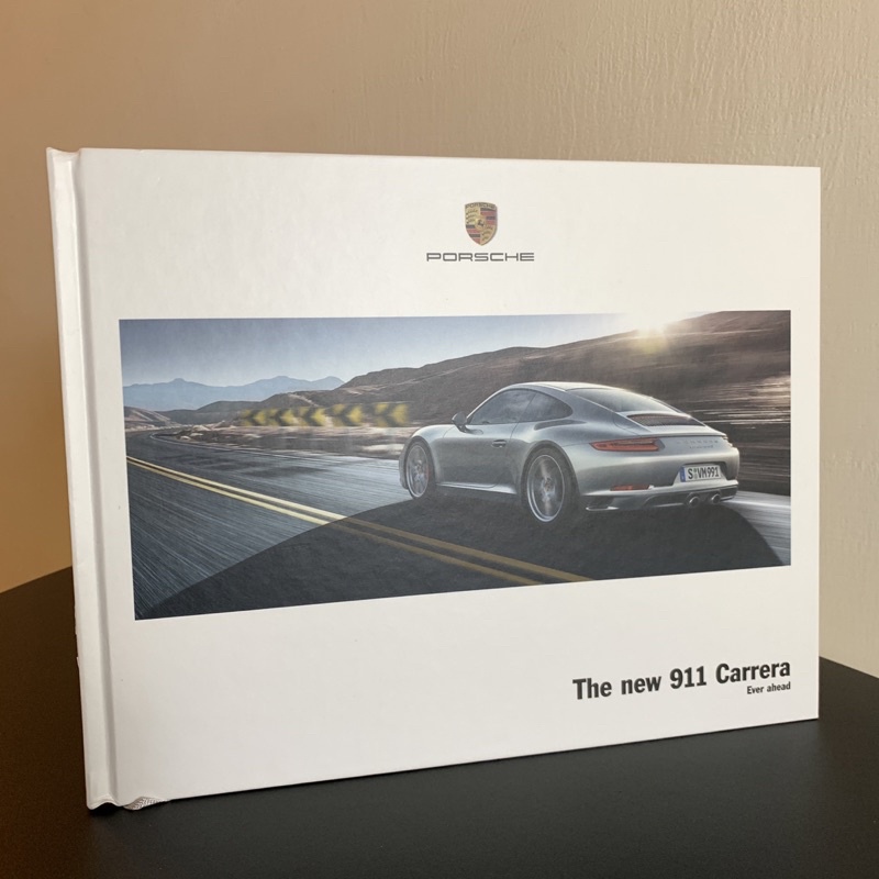 Porsche 保時捷 911 991.2 (The New 911 Carrera)原廠型錄 圖錄