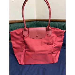 Longchamp LE PLIAGE 肩揹袋 S（桃紅色）