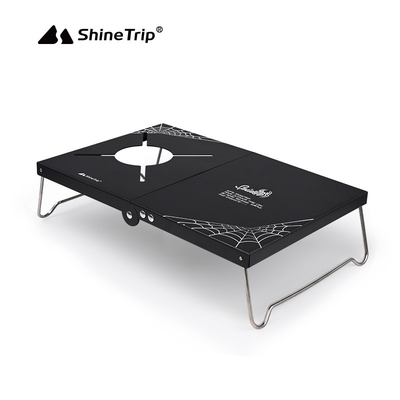 【露委會】台灣出貨 ShineTrip 蜘蛛爐桌 山趣 soto st 310 鋁合金折疊桌 露營折疊桌 折疊桌 桌子