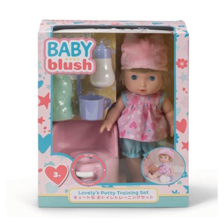 Baby Blush親親寶貝 音效馬桶娃娃配件組 ToysRUs玩具反斗城