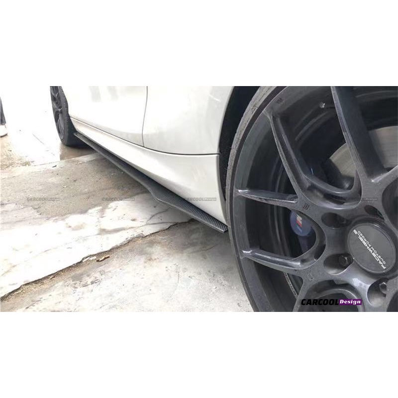 （全台可安裝）BMW寶馬 F22 F23 寶馬2系 M235i 240i 升級高品質碳纖維OTM款側裙