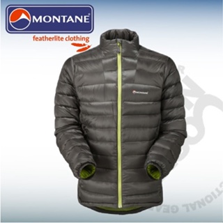 【英國 Montane】男款Nitro Jacket尼駝鵝絨保暖外套800fp/保暖.質輕.透氣效果佳_鐵灰_MNIJA