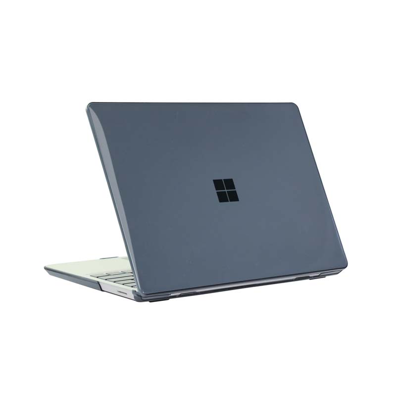 透明筆電保護殼適用於微軟 Microsoft Surface Laptop Go 12.4 英寸筆記本電腦透明保護套