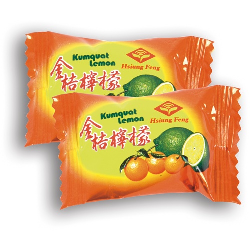 【好食在】 金桔檸檬糖   3000g【雄風】  量販價 糖果古早味傳統 硬糖 年貨 糖果 台灣製造