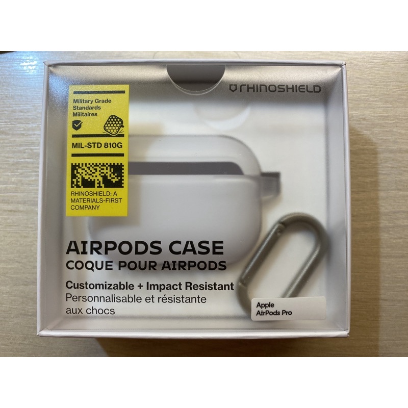 【近全新】犀牛盾 AirPods PRO 保護套 保護殼 AirPods保護套 犀牛盾 AirPods