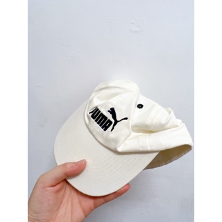 ［PUMA白色帽子］