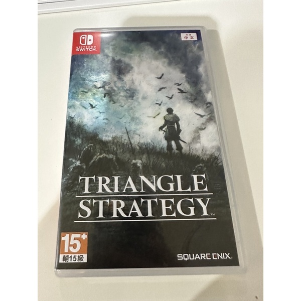 （二手）Switch NS 任天堂 三角戰略  狀態超良好近全新 TRIANGLE STRATEGY