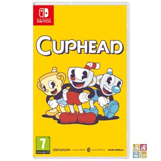 任天堂 Switch 《茶杯頭》 Cuphead 簡中版 另有日版限定版 【波波電玩】