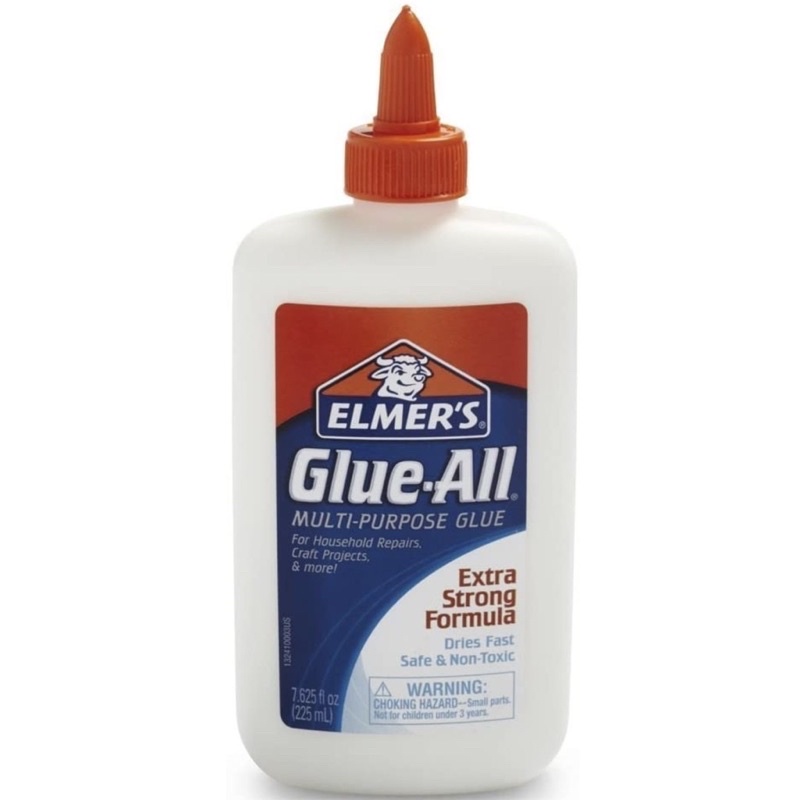 二手商品❤️Elmer’s Glue-All流體畫/工藝無毒膠水225ml E-1324(美國牛頭牌）