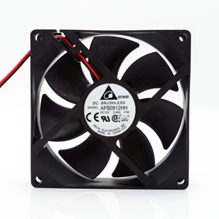 全新 DELTA臺達 AFB0912HH 9025 12V 0.4A 9CM釐米變頻器散熱風扇