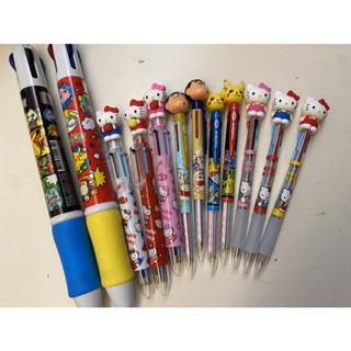 ★gogo maida 韓國小舖★韓國文具 庫洛米/蠟筆小新／拉拉熊／皮卡丘／Hello kitty 0.7mm 多色