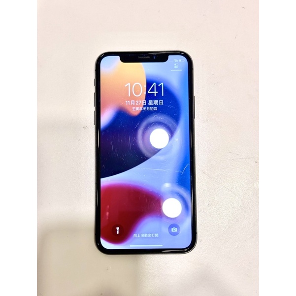 [女用機] iPhone X 黑64g二手