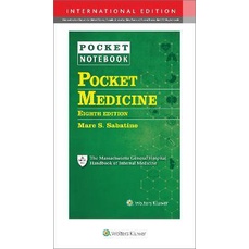 小麻內科第8版-Pocket Notebook: Pocket Medicine 8/E 2023(裝訂國際版)