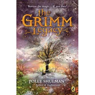 The Grimm Legacy/Polly Shulman【禮筑外文書店】