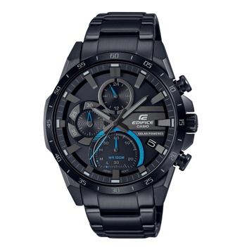 【無限精品 REMIX】CASIO EDIFICE 太陽能經典賽車計時腕錶 EQS-940DC-1B