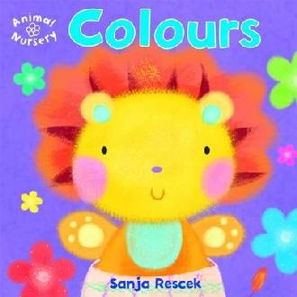 Animal Nursery Colours(精裝)/Hannah Wilson【禮筑外文書店】