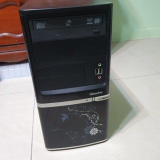 【二手良品】電腦機殼+電源供應器300w+光碟機+硬碟80GB