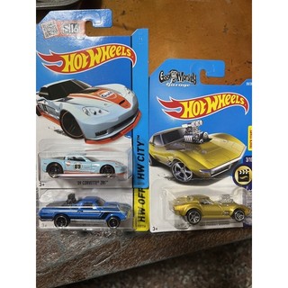 Hot wheels ‘68 Corvette ZR1 gas monkey Garage ‘68 El Camino