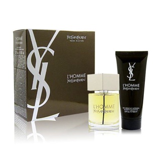 YSL 聖羅蘭 天之驕子香水二入禮盒 100ml香水+50ml沐浴膠 香水 香氛 香水禮盒 禮盒 沐浴膠