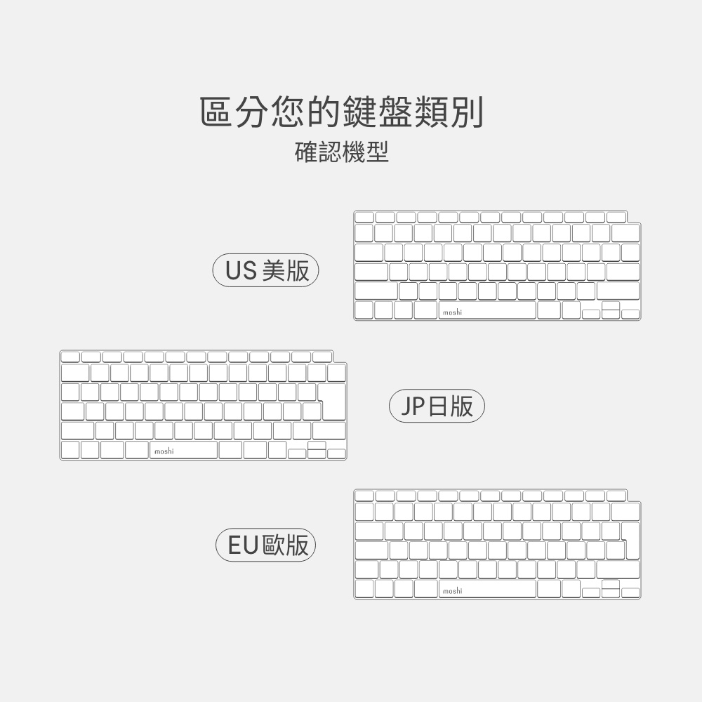Moshi Clearguard MB 2017 MacBook Pro 13吋  超薄鍵盤保護膜
