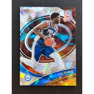 限量 高價卡 2020-21 Spectra Joel Embiid Astral Prizm /35 76ers