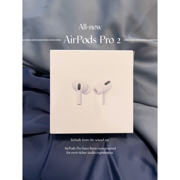 ［全新］現貨秒出/面交AirPods Pro 2 二代 無線藍牙耳機 降噪 聖誕禮物 生日禮物 特價