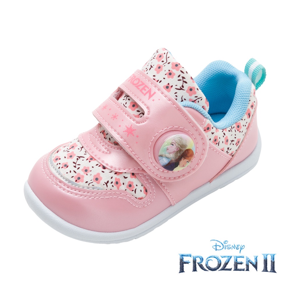 迪士尼 冰雪奇緣 童鞋 電燈運動鞋 Disney粉紅/FNKX25133/K Shoe Plaza